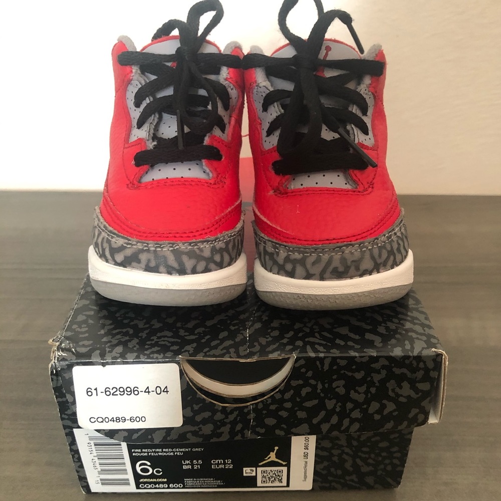 Jordan 3 Retro SE Toddler